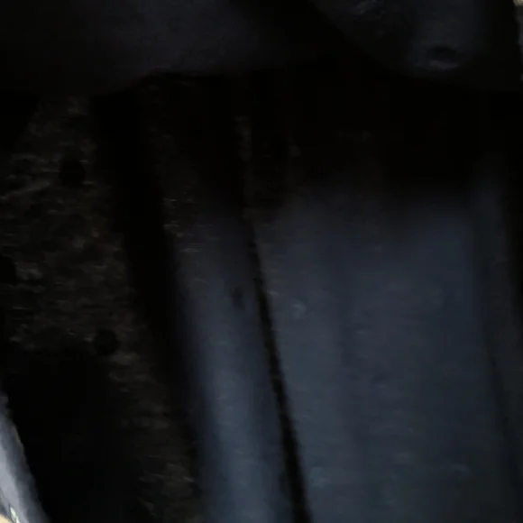 Lands End Long Sleeve Polka Dot Blue White Dress, Girls Medium (10-12) - Picture 5 of 8